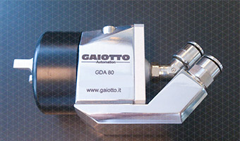 Pistolet aérographe à basse pression GA80